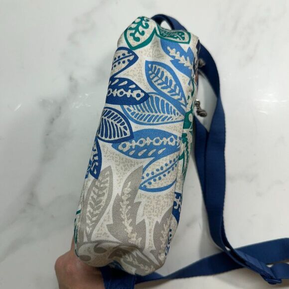 Vera Bradley On The Horizon crossbody bag purse Santiago tropical print RFID - Picture 9 of 12